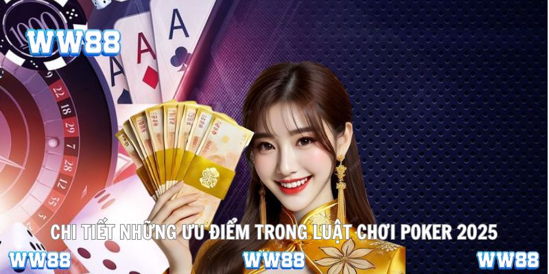 Những thay đổi quan trọng trong luật chơi Poker mới nhất năm 2025