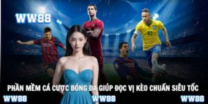 Phần mềm cá cược bóng đá